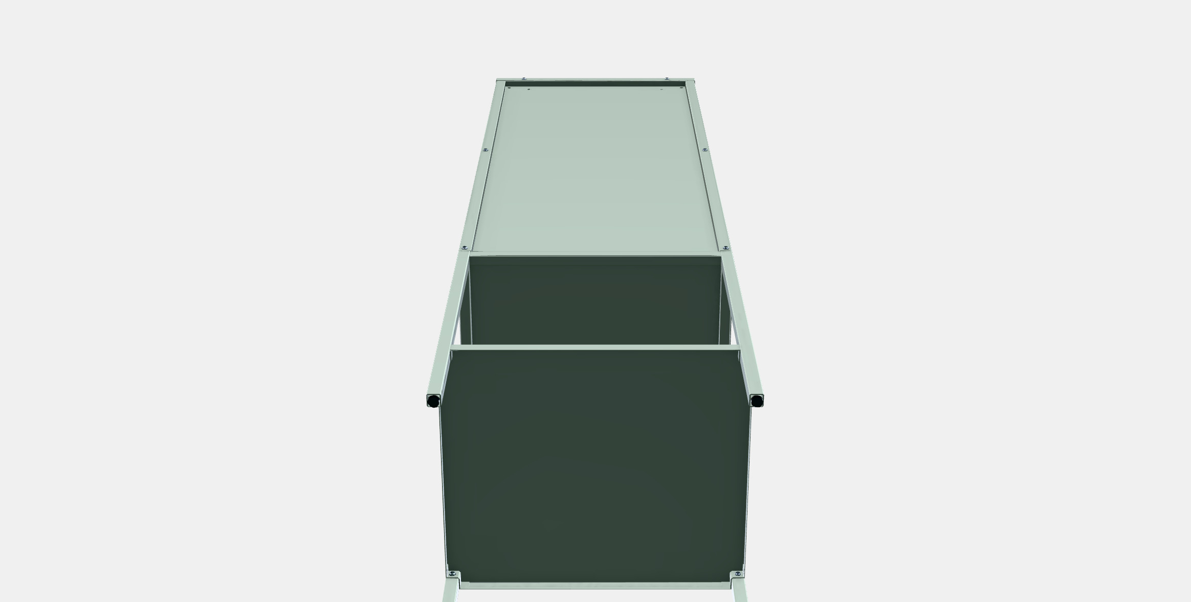 RUDSTA Glass-door cabinet 3D model_8