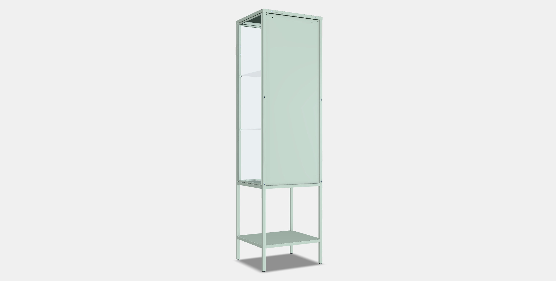 RUDSTA Glass-door cabinet 3D model_16