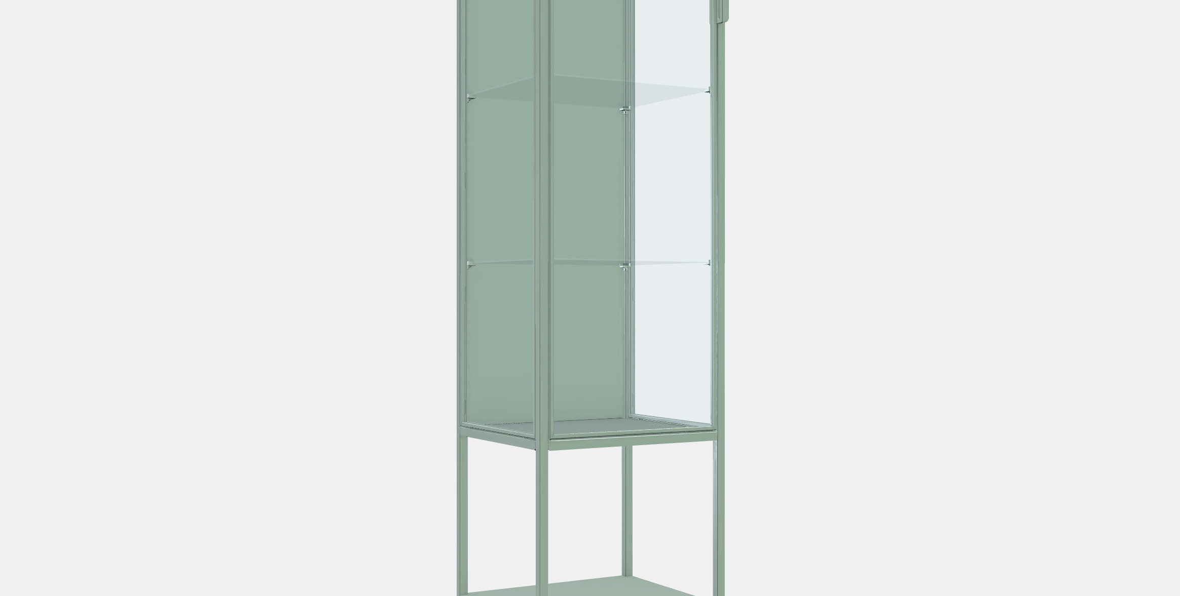 RUDSTA Glass-door cabinet 3D model_9