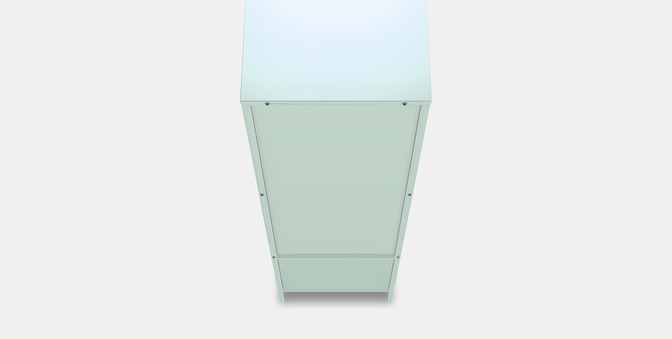 RUDSTA Glass-door cabinet 3D model_4