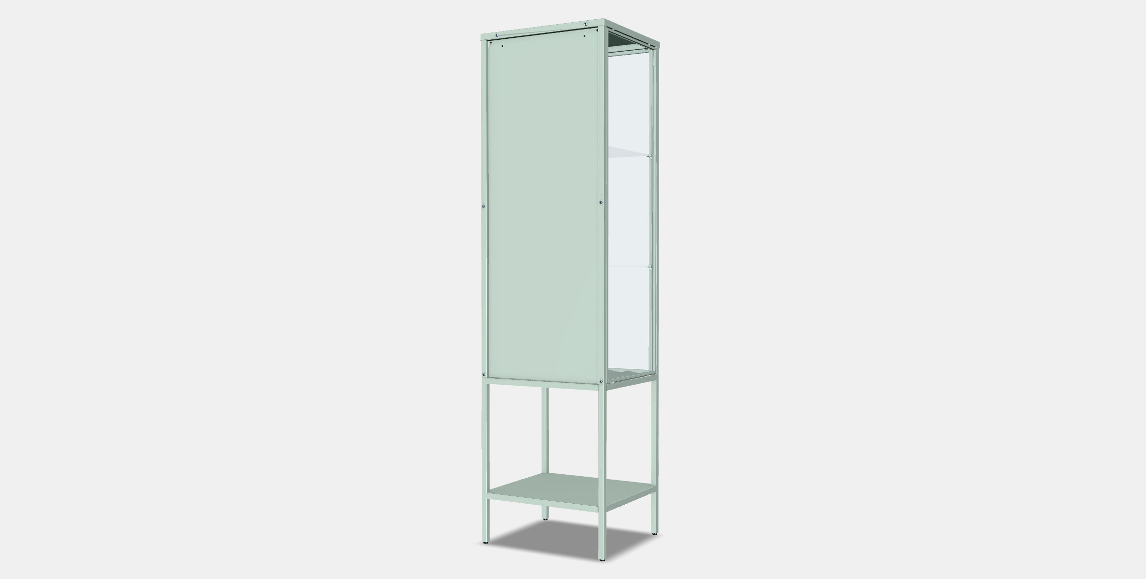 RUDSTA Glass-door cabinet 3D model_5