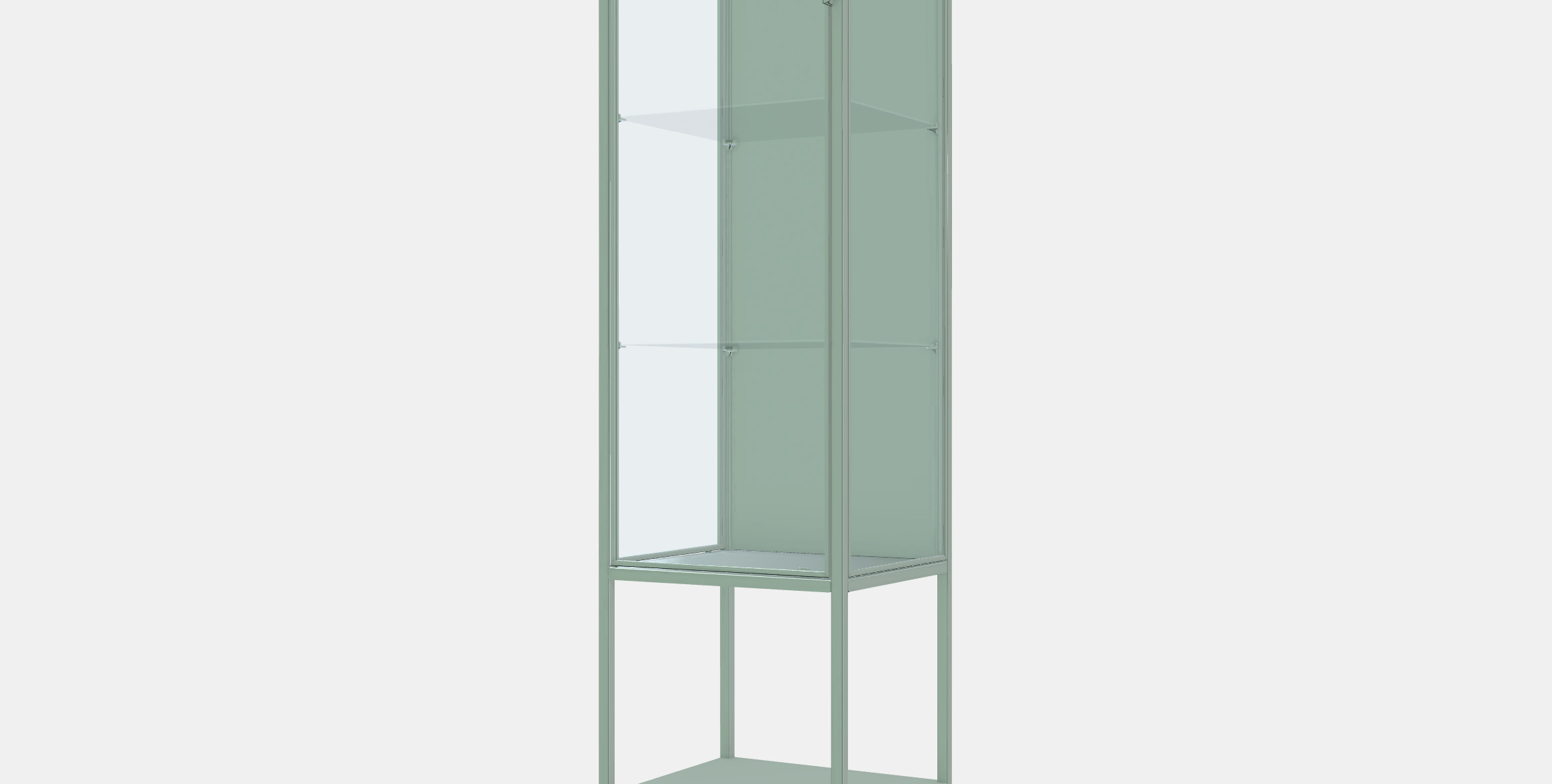 RUDSTA Glass-door cabinet 3D model_13