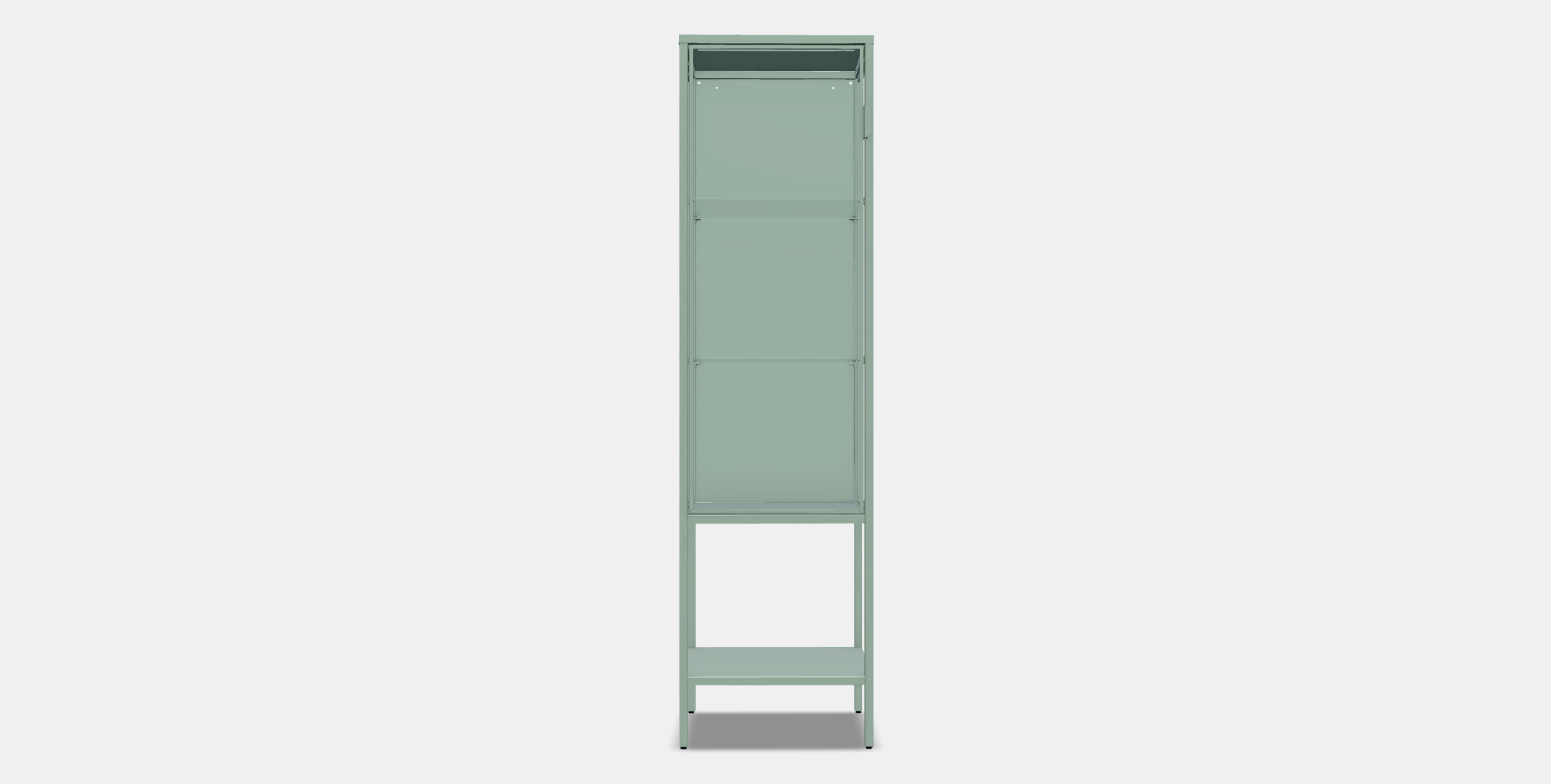 RUDSTA Glass-door cabinet 3D model_10