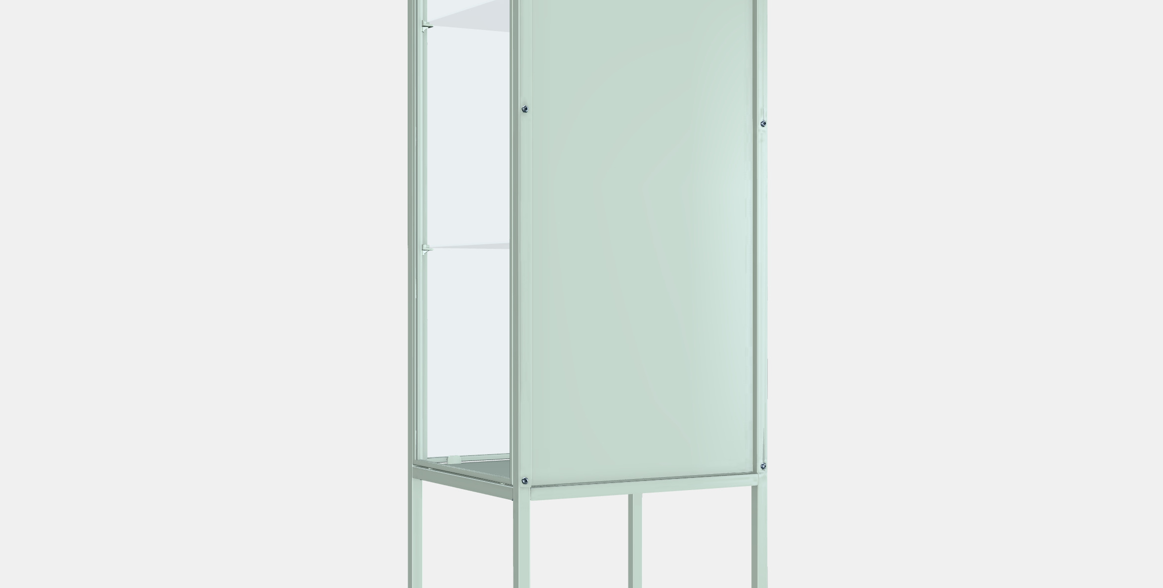 RUDSTA Glass-door cabinet 3D model_3