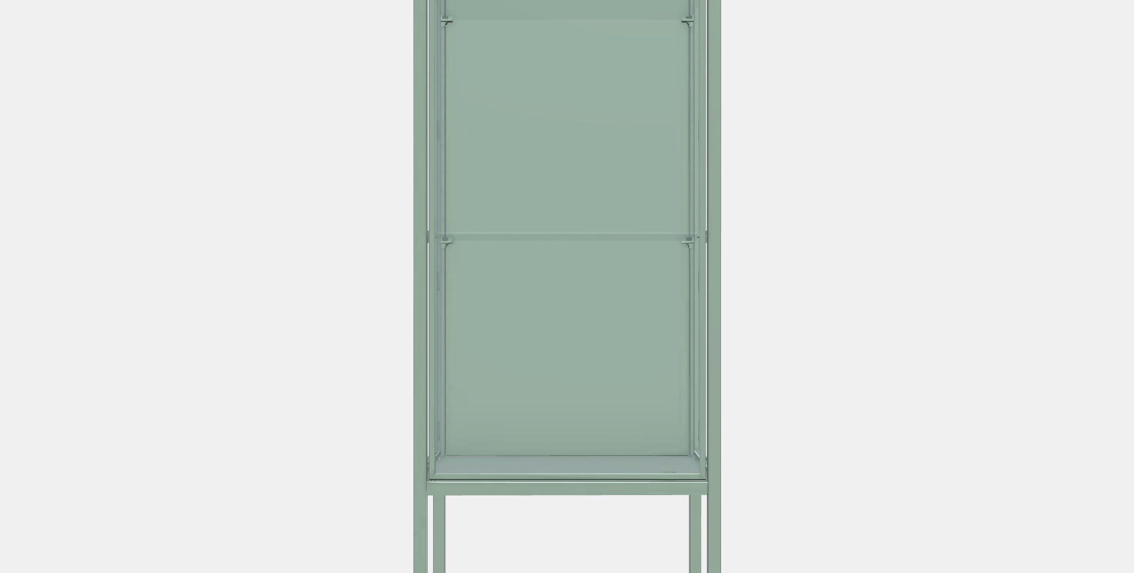 RUDSTA Glass-door cabinet 3D model_11