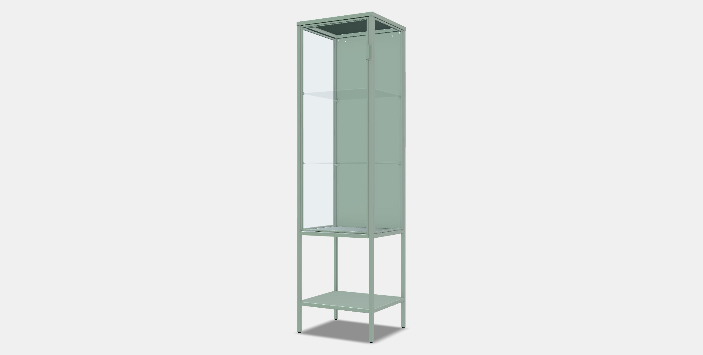 RUDSTA Glass-door cabinet 3D model_12