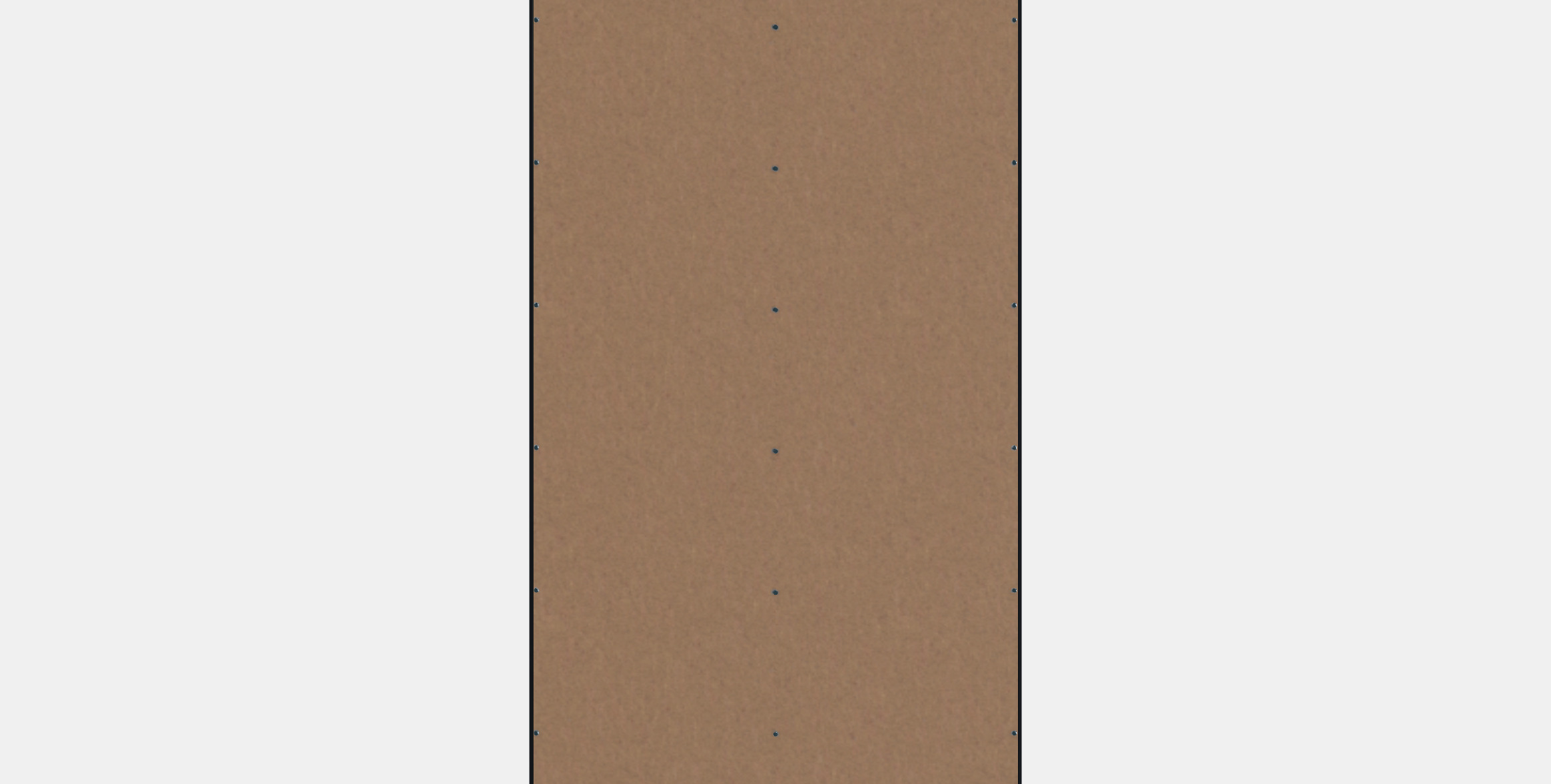 BRIMNES Glass-door cabinet 3D model_15