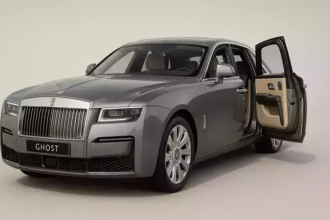 Roles-Royce 3D model