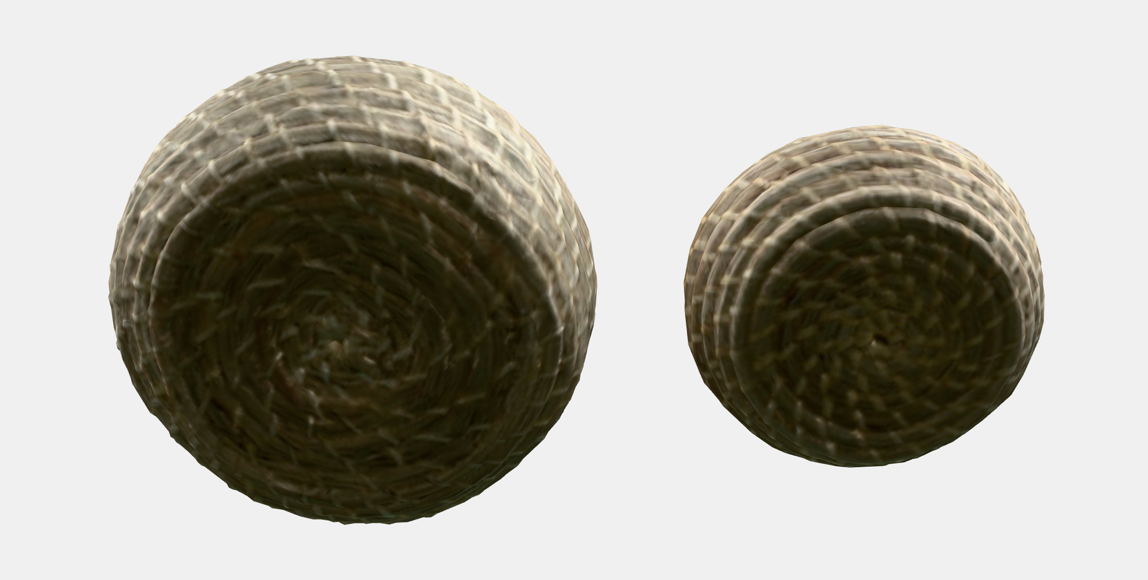 FRYKEN basket with lid set of 3 3D model_12