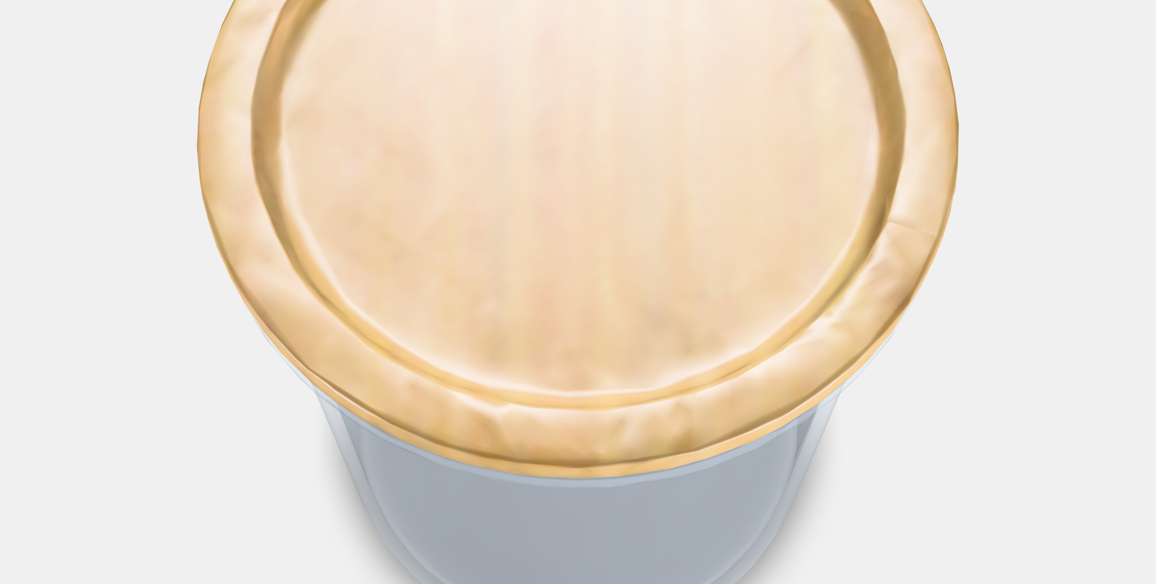 IKEA 365 tin with lid Low-poly 3D model_8