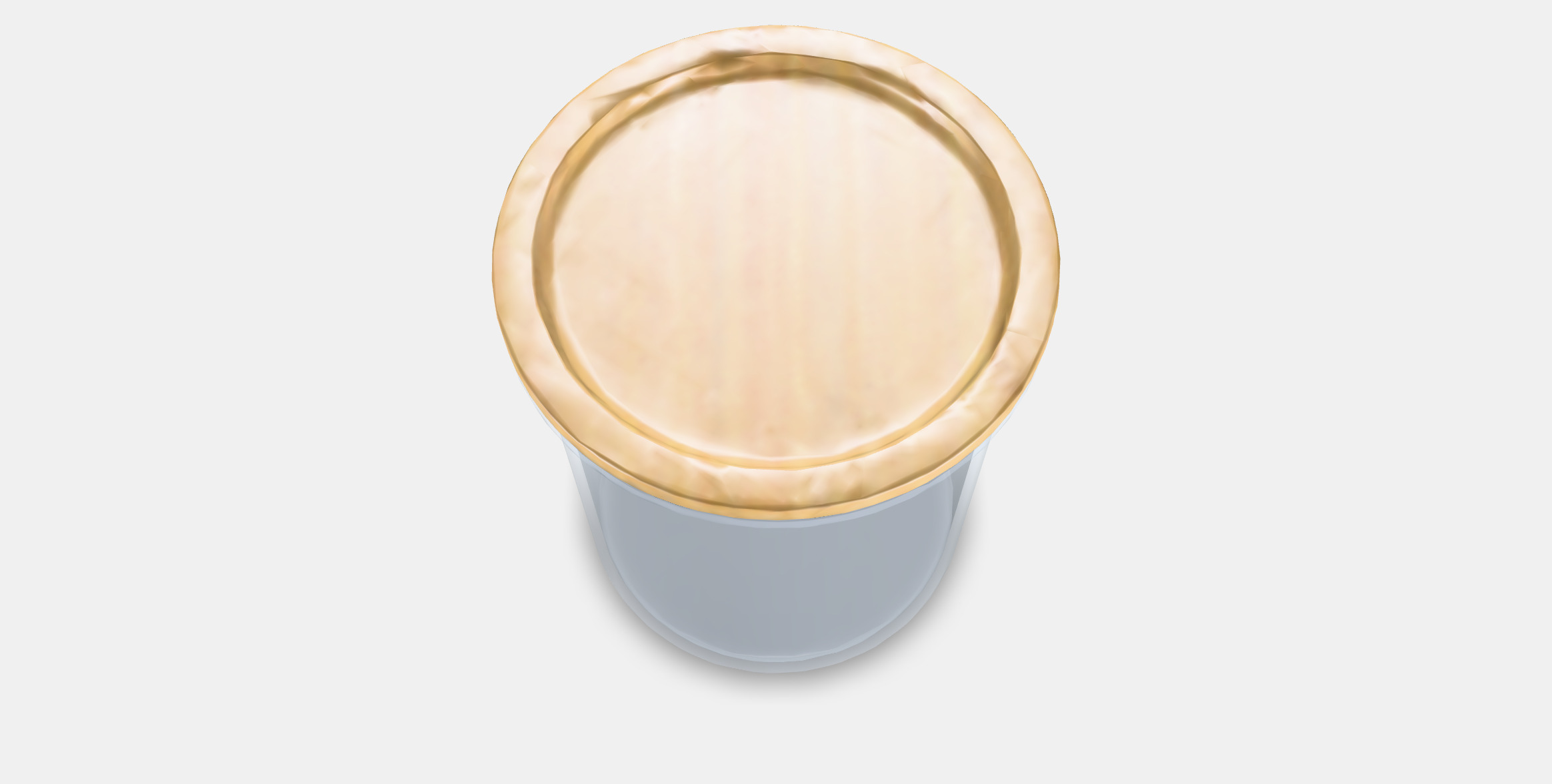 IKEA 365 tin with lid Low-poly 3D model_2