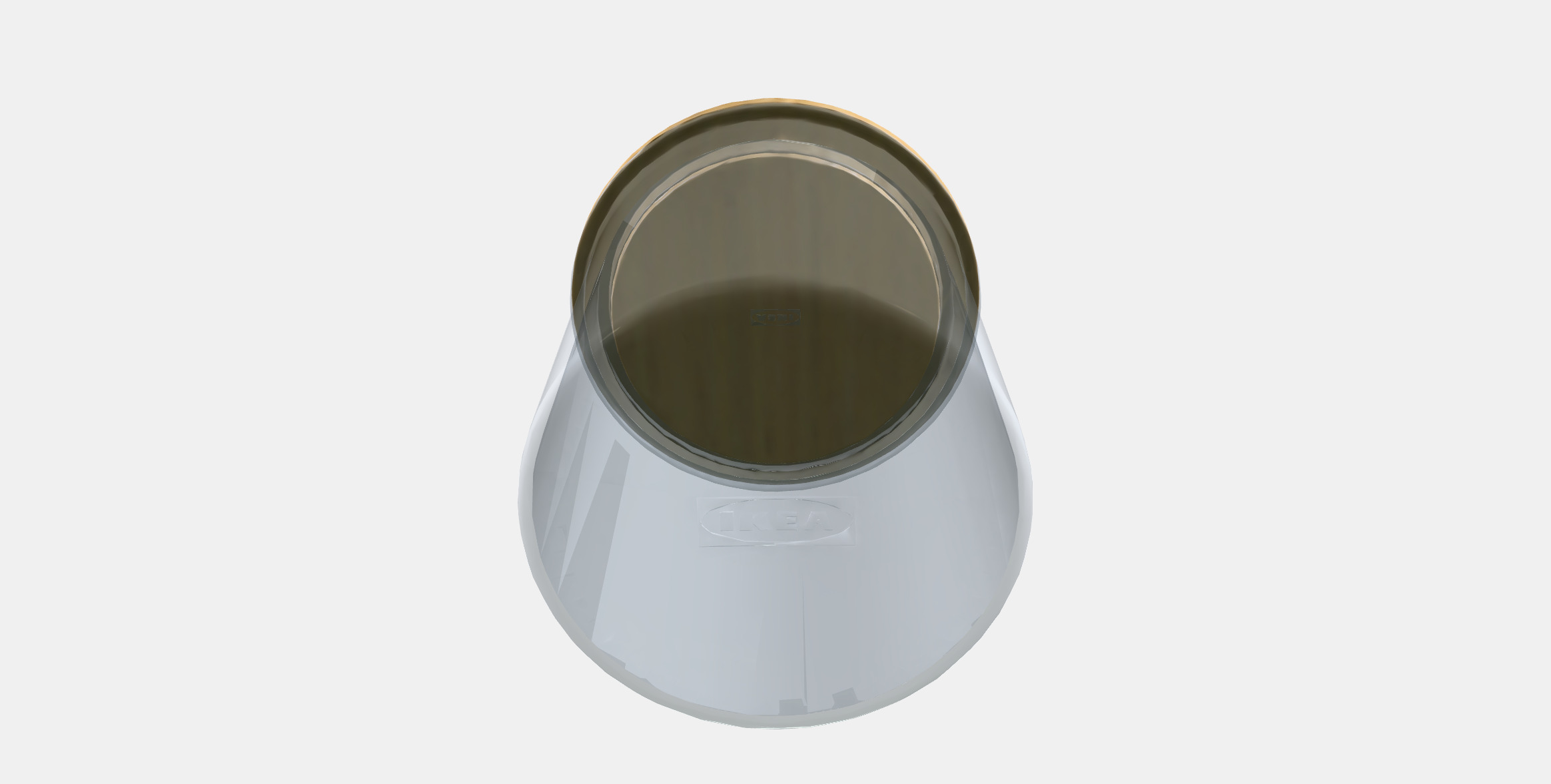 IKEA 365 tin with lid Low-poly 3D model_6