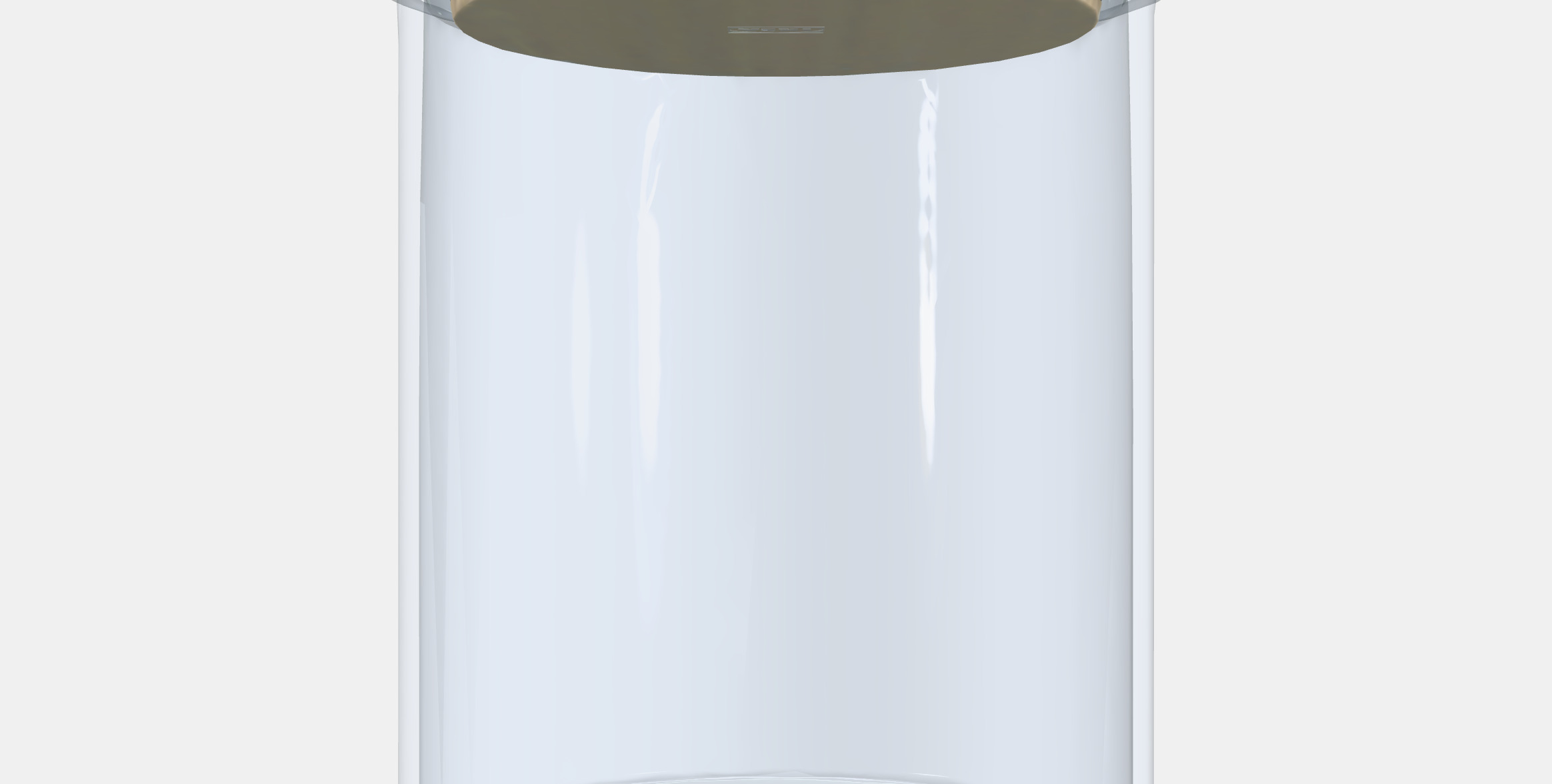 IKEA 365 tin with lid Low-poly 3D model_15