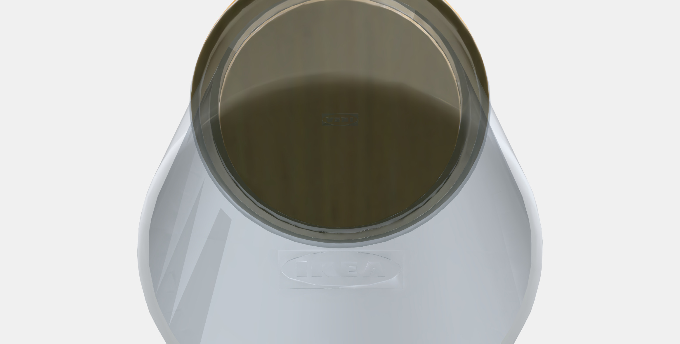 IKEA 365 tin with lid Low-poly 3D model_7