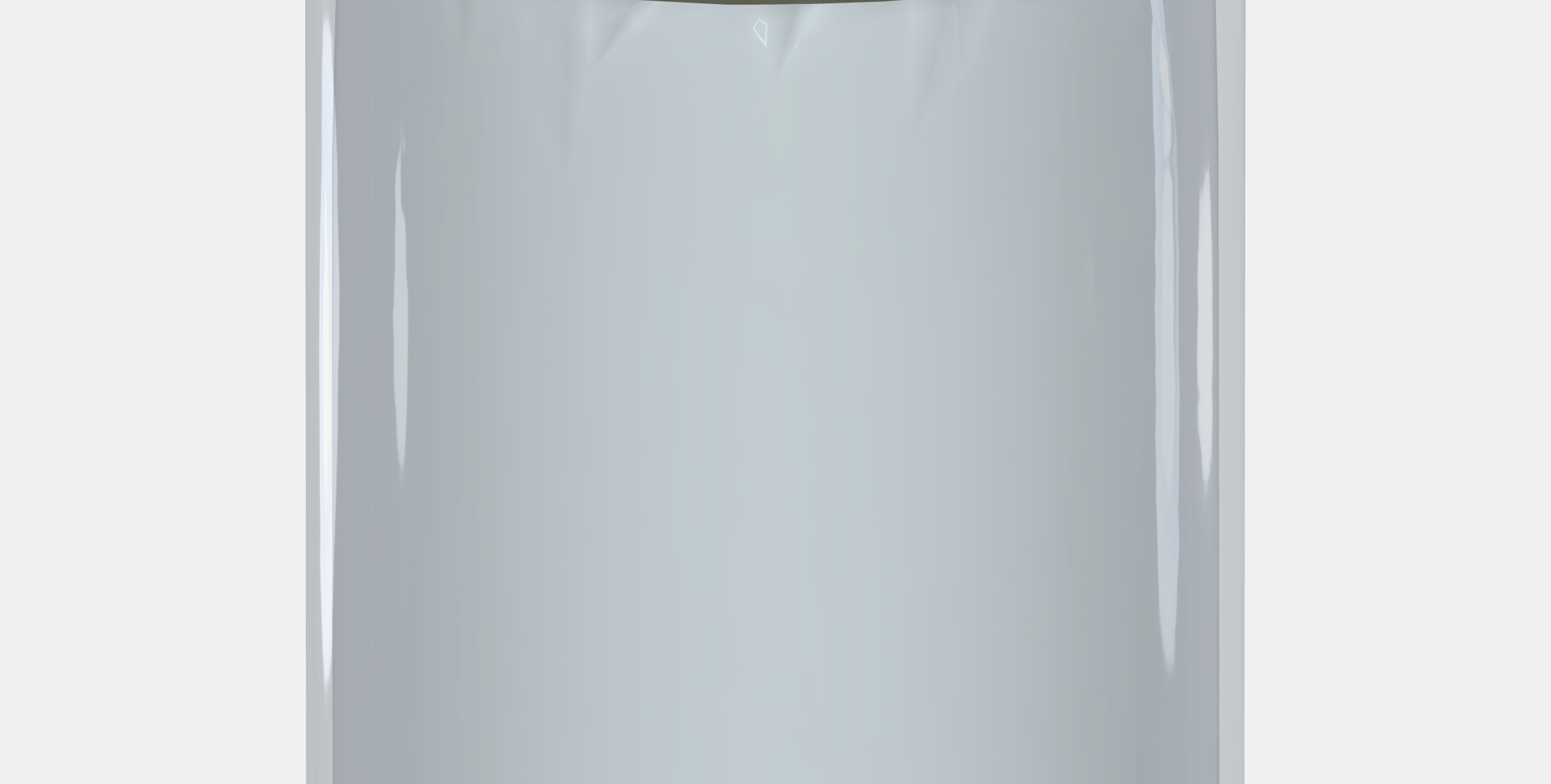 IKEA 365 tin with lid Low-poly 3D model_11