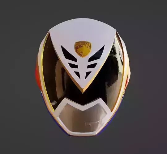 Power Rangers SPD Omega Ranger Deka Break helmet