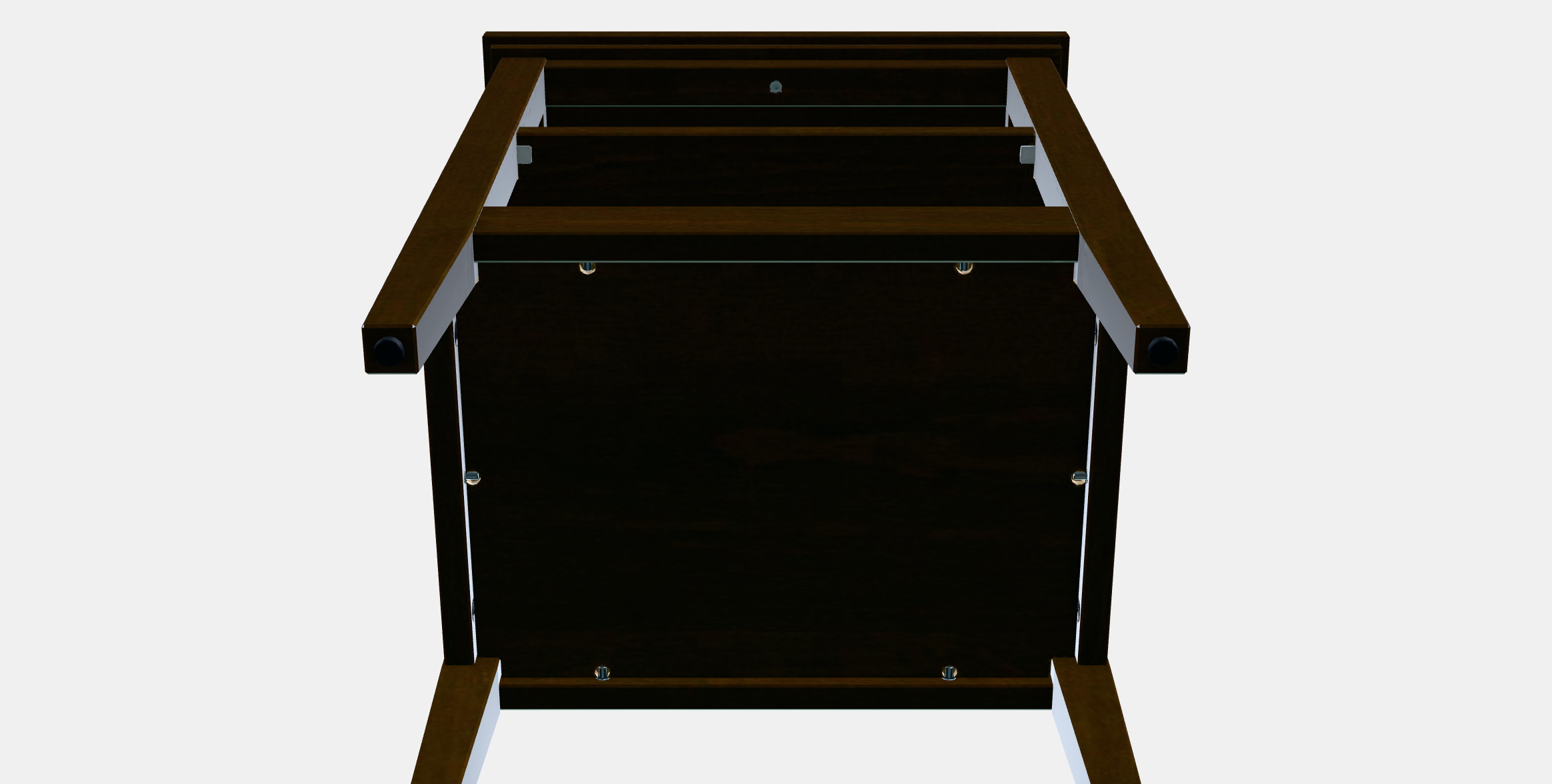 IDANAS side table Low-poly 3D model_11