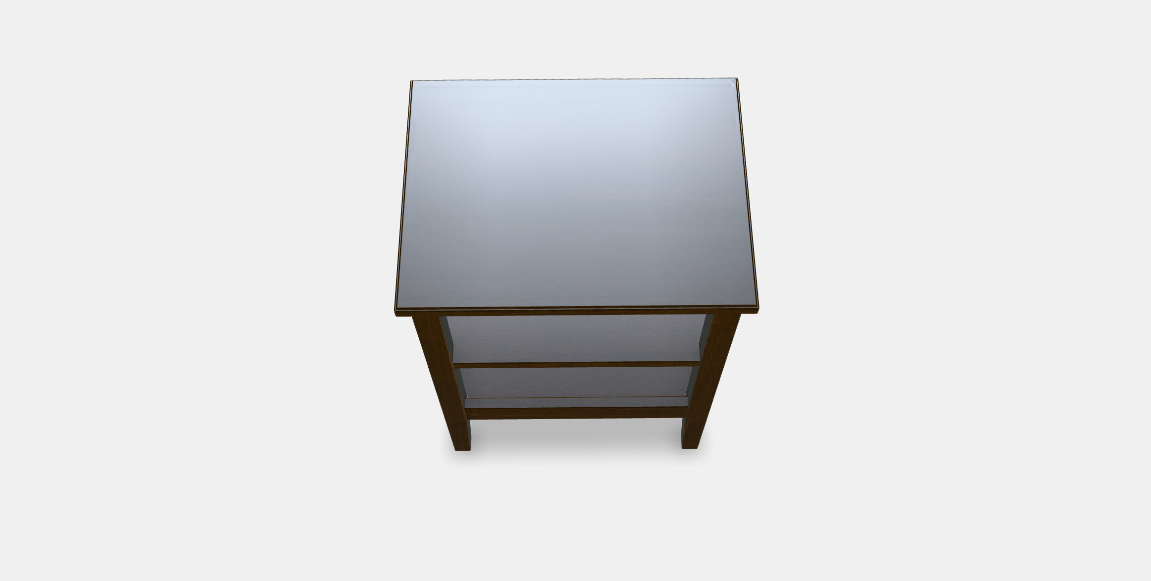 IDANAS side table Low-poly 3D model_2