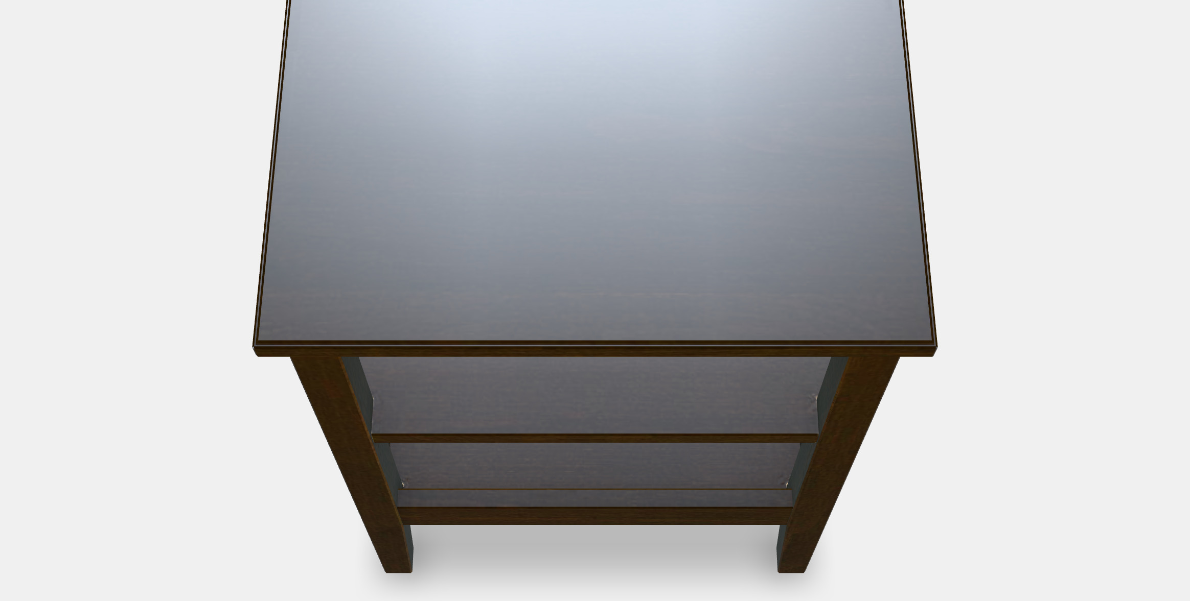 IDANAS side table Low-poly 3D model_6