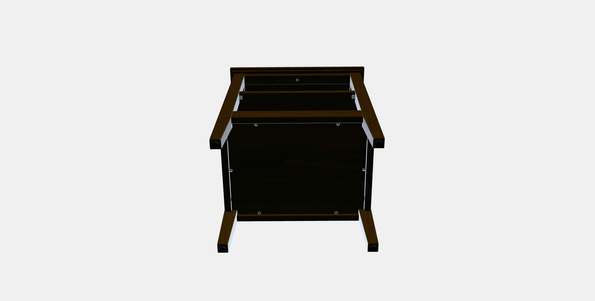 IDANAS side table Low-poly 3D model_5