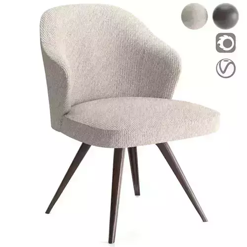 Minotti Leslie Lounge chair