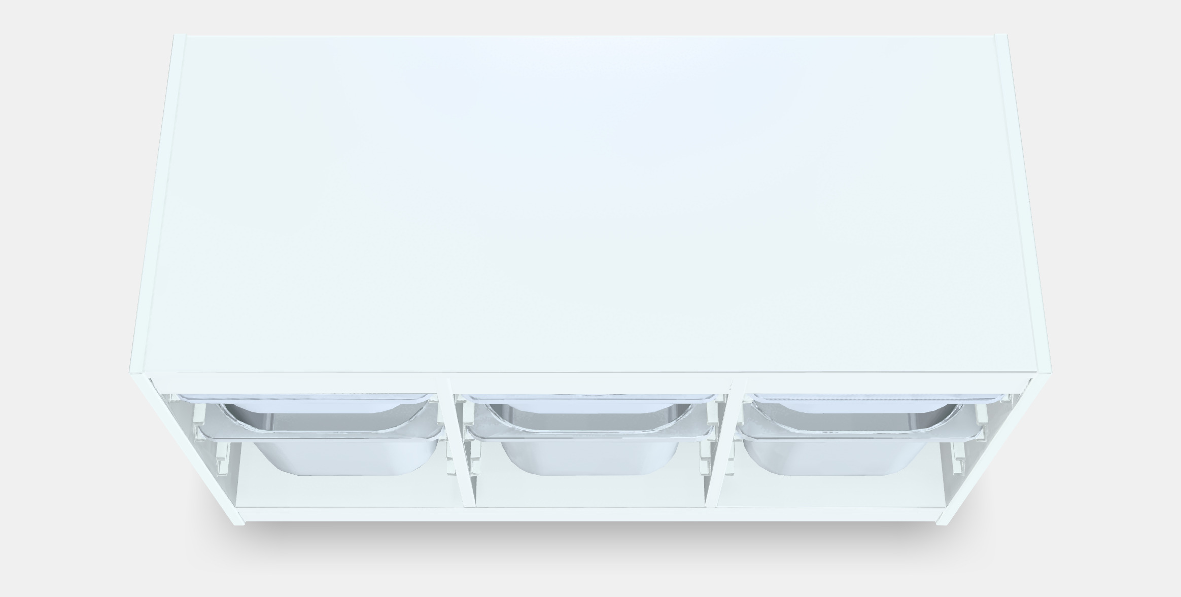 TROFAST storage with boxes 3D model_7