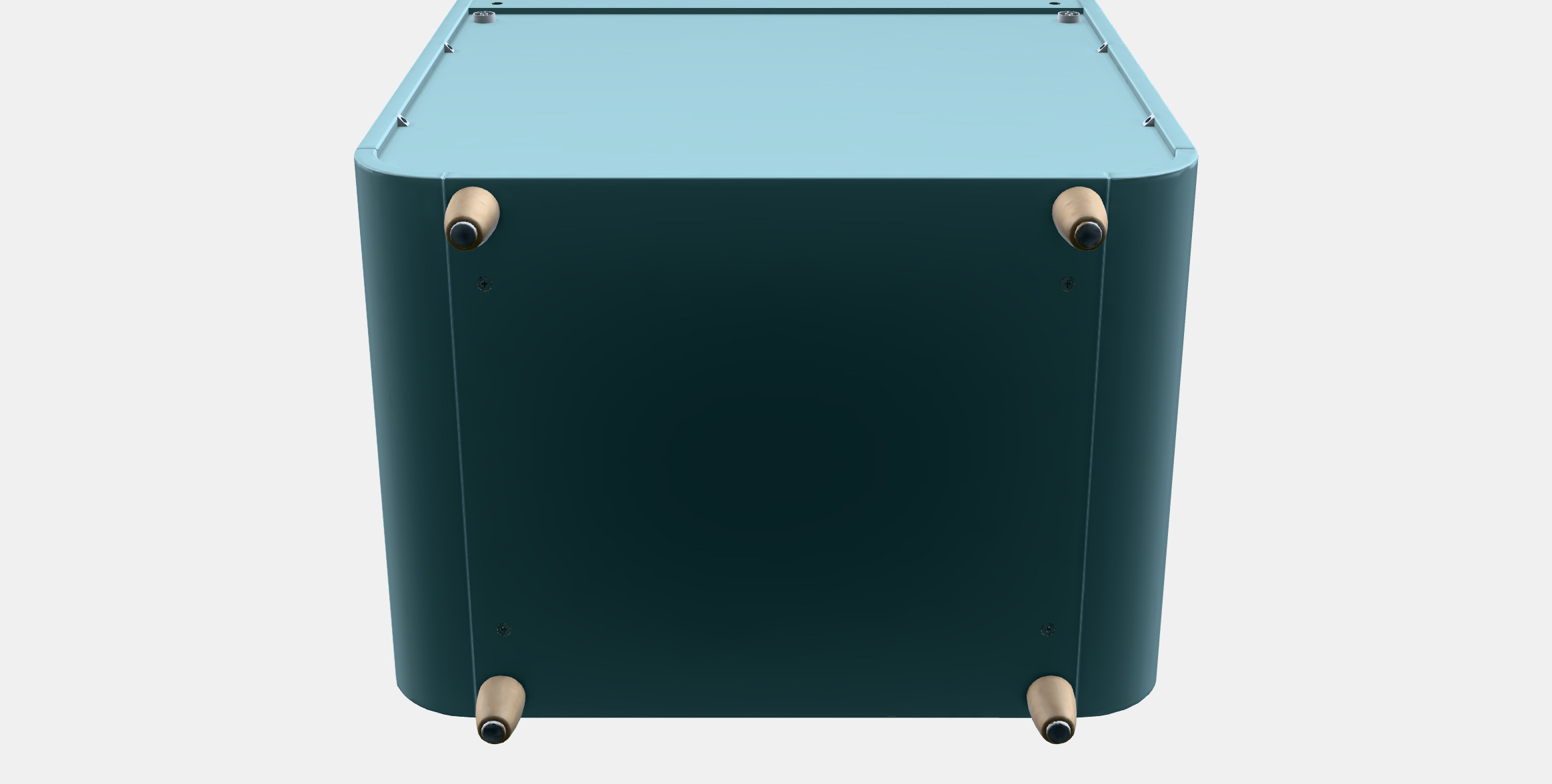 MYLLRA changing table with drawers 3D model_8