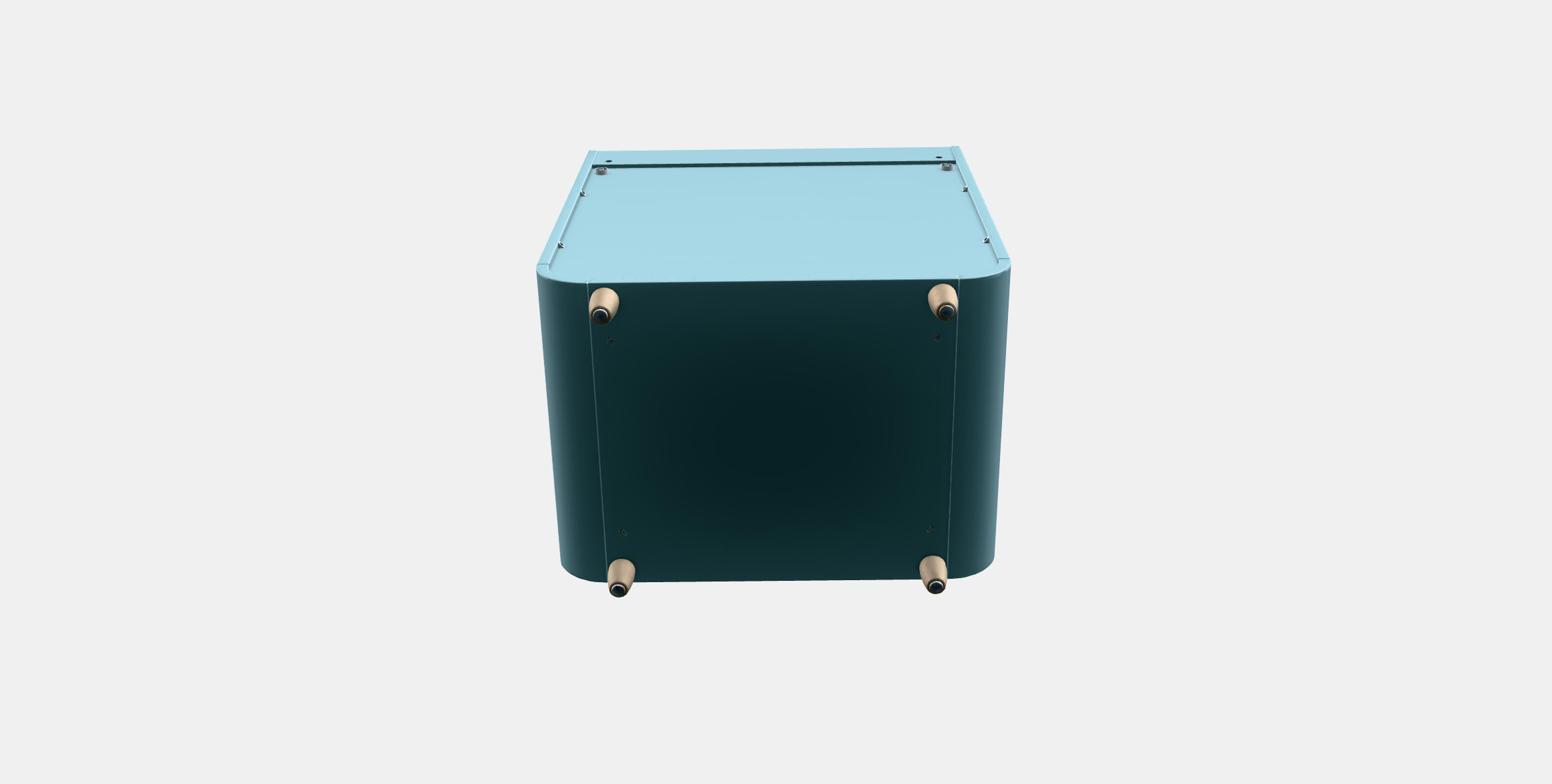 MYLLRA changing table with drawers 3D model_7