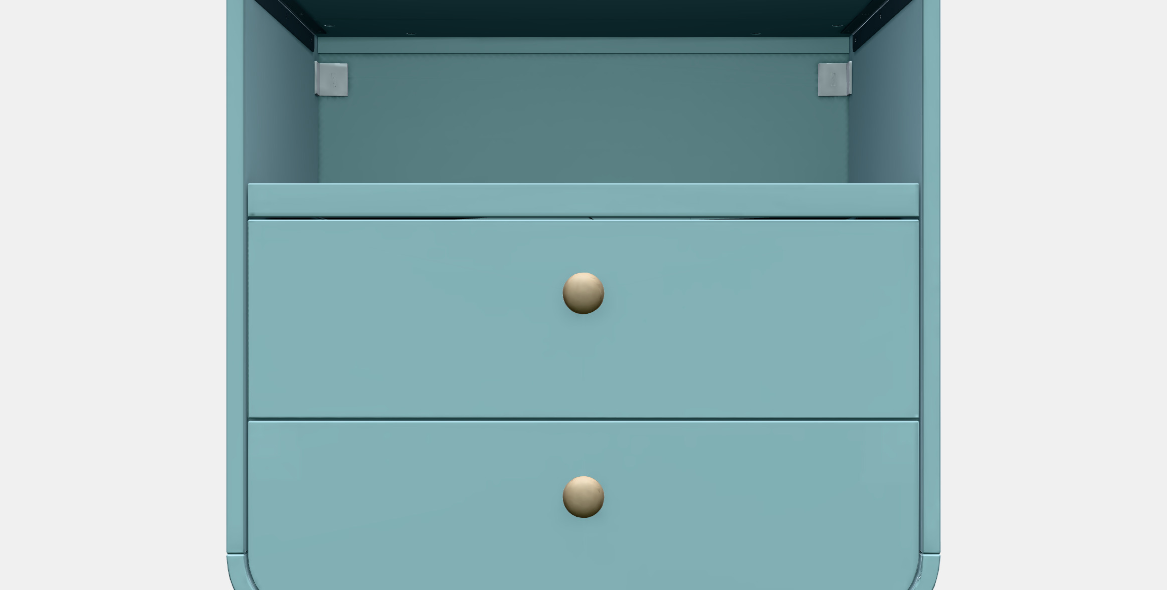 MYLLRA changing table with drawers 3D model_11