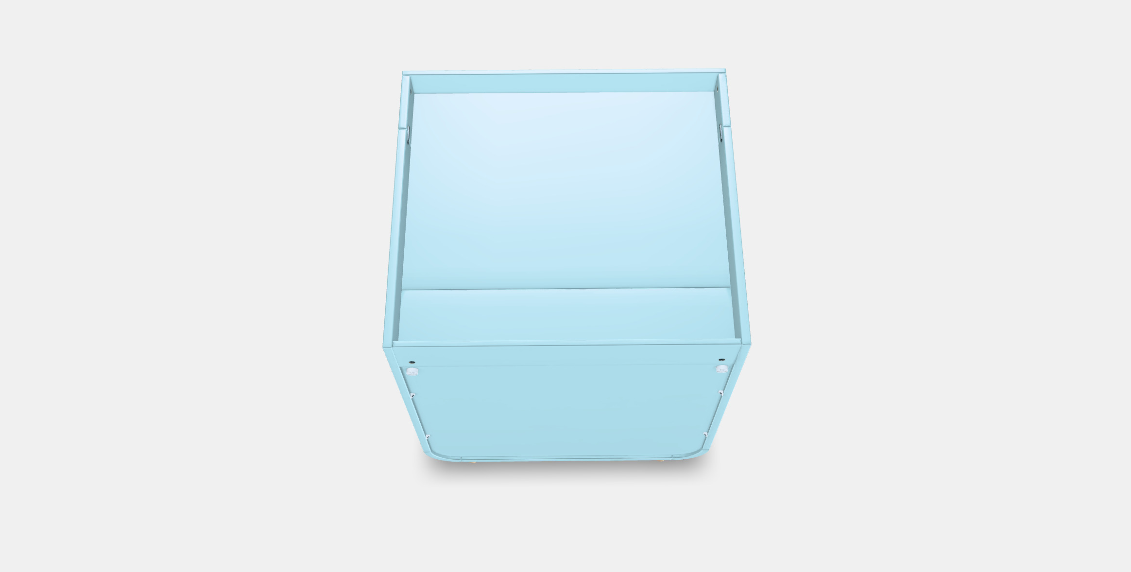 MYLLRA changing table with drawers 3D model_3