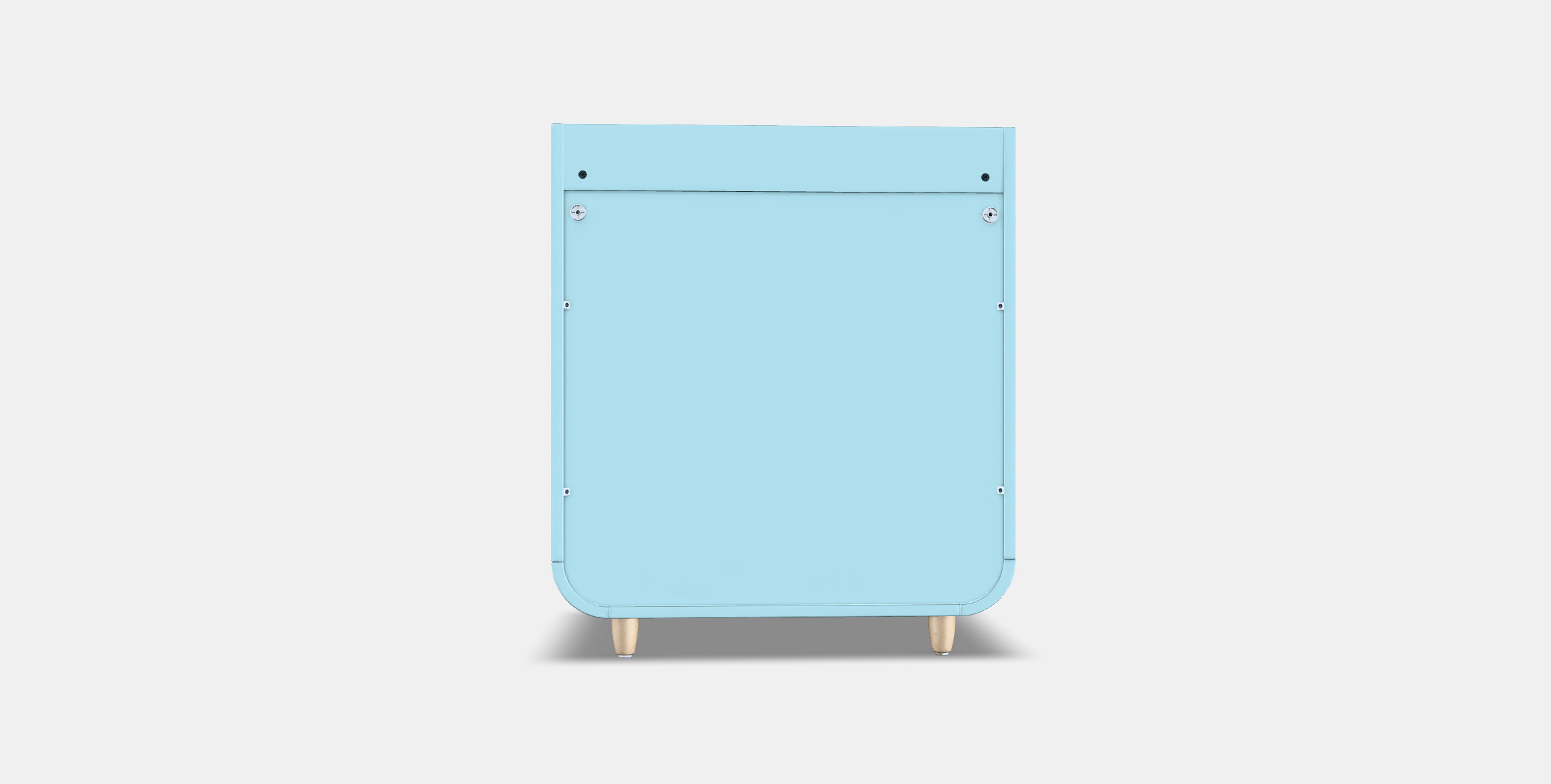 MYLLRA changing table with drawers 3D model_14