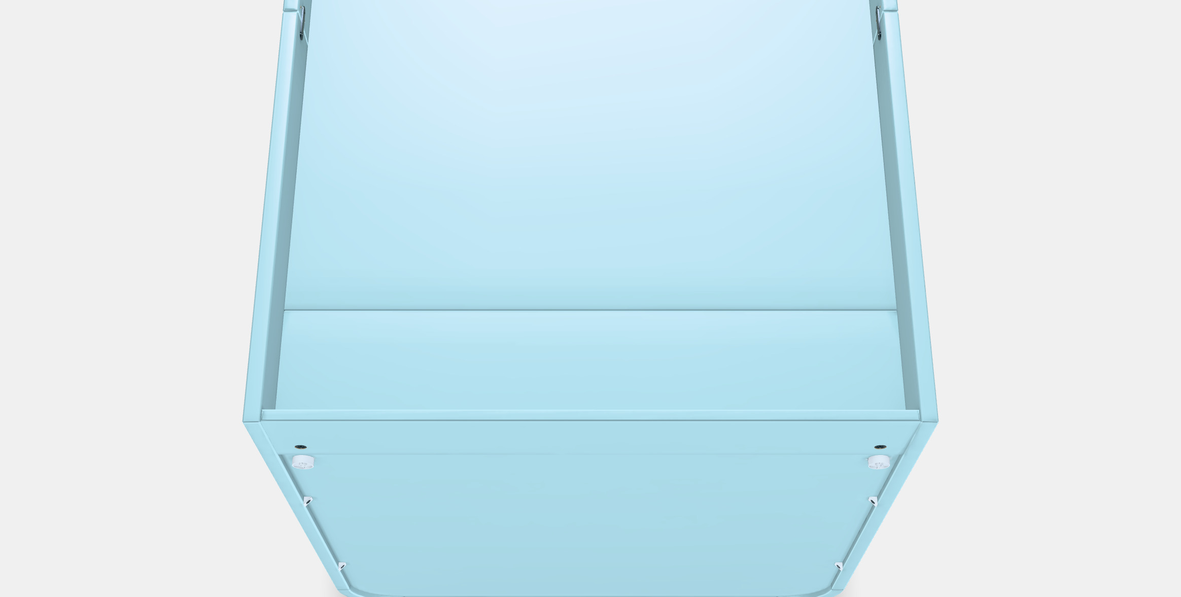 MYLLRA changing table with drawers 3D model_4