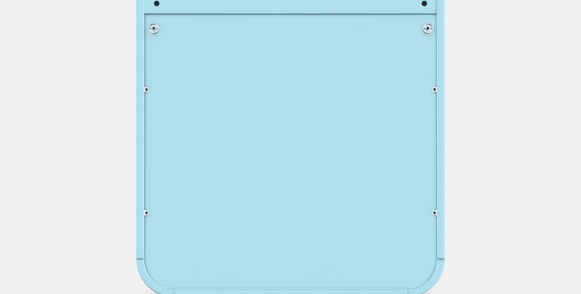 MYLLRA changing table with drawers 3D model_15