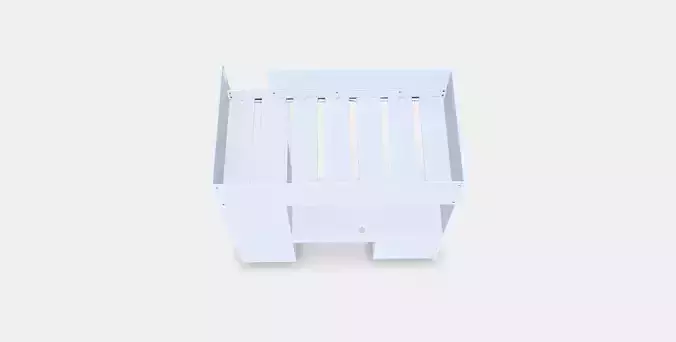 SMASTAD bunk bed - workstation - storage