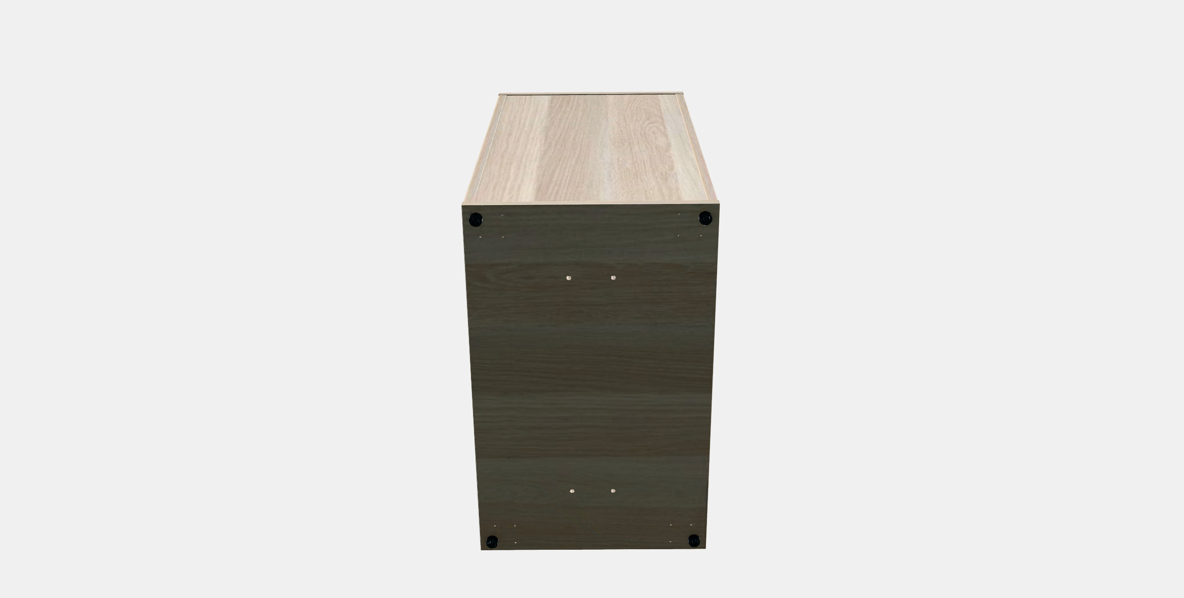ALEX drawer unit 4 3D model_4