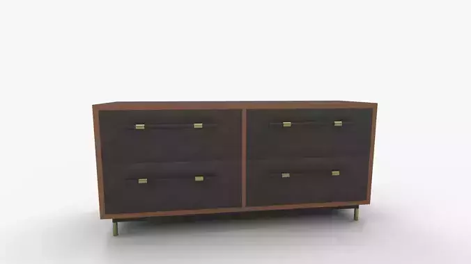 Oberlin Low Dresser