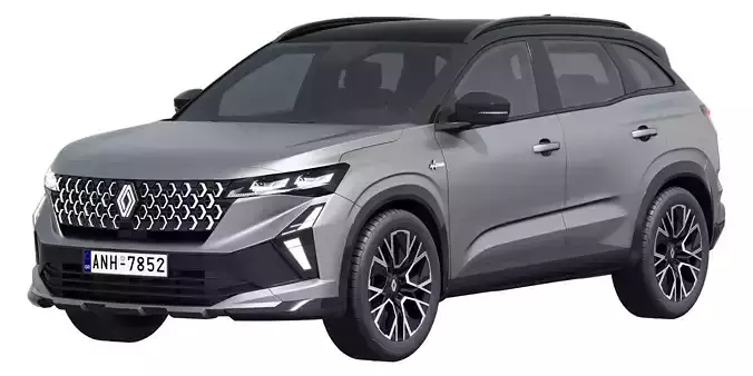 Renault Austral 2026 3D model