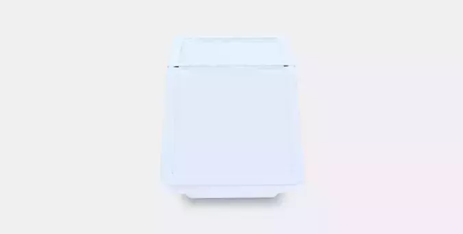 SORTERA waste garbage can with lid