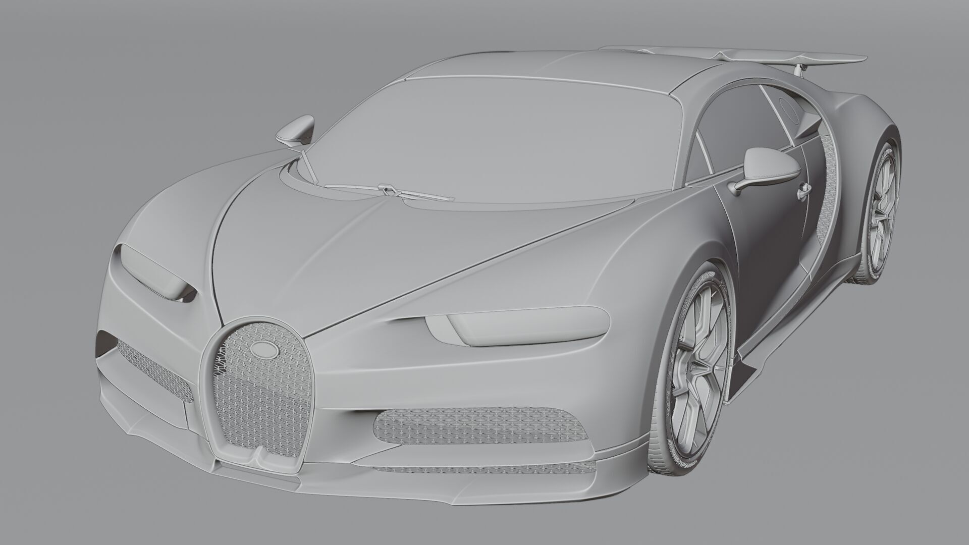 Bugatti Chiron Sport 3D model_6