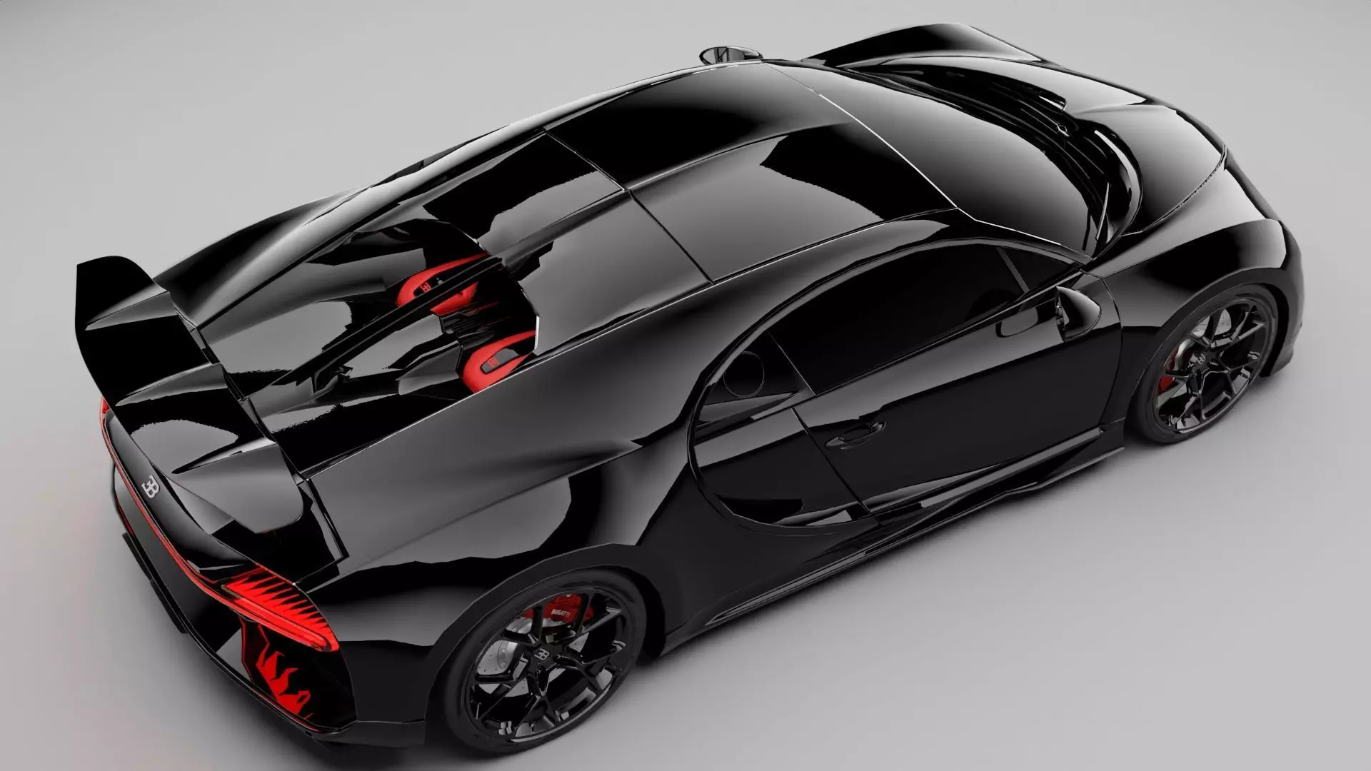 Bugatti Chiron Sport 3D model_0