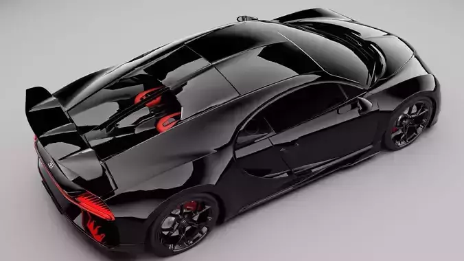 Bugatti Chiron Sport