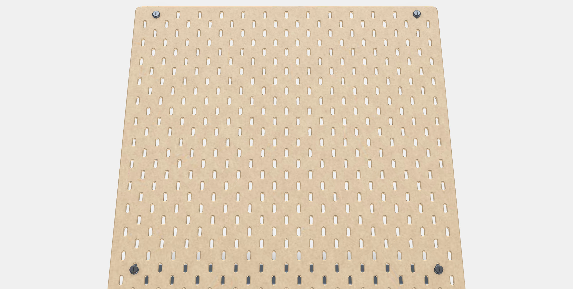 SKADIS perforated panel 2 3D model_4