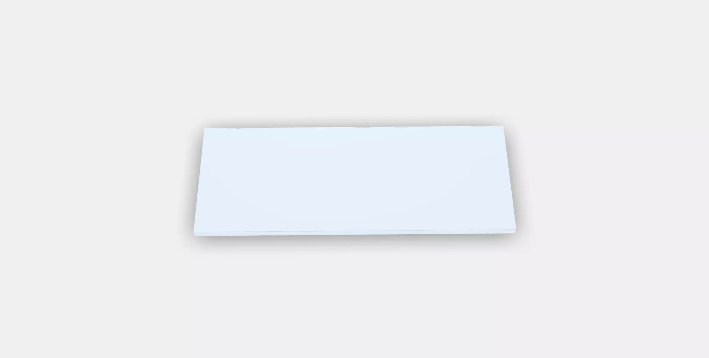 BERGSHULT floor Low-poly 3D model_0