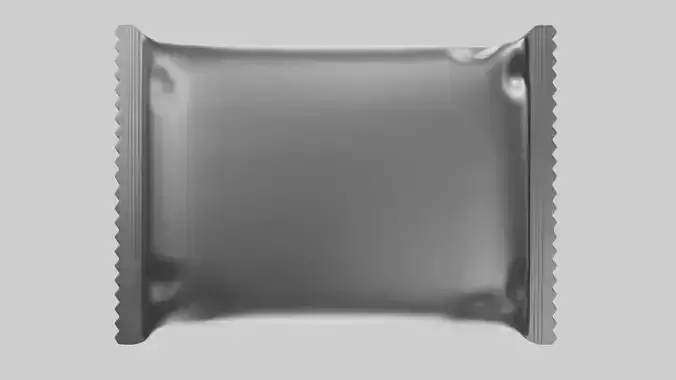 Packaging Plastic Product Rigged