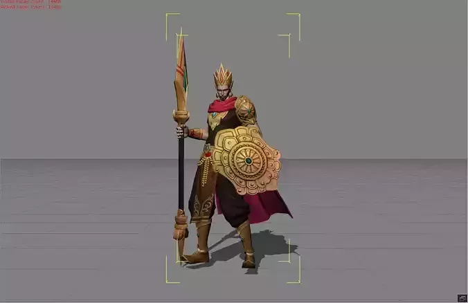 Minsitthar Courageous Warrior