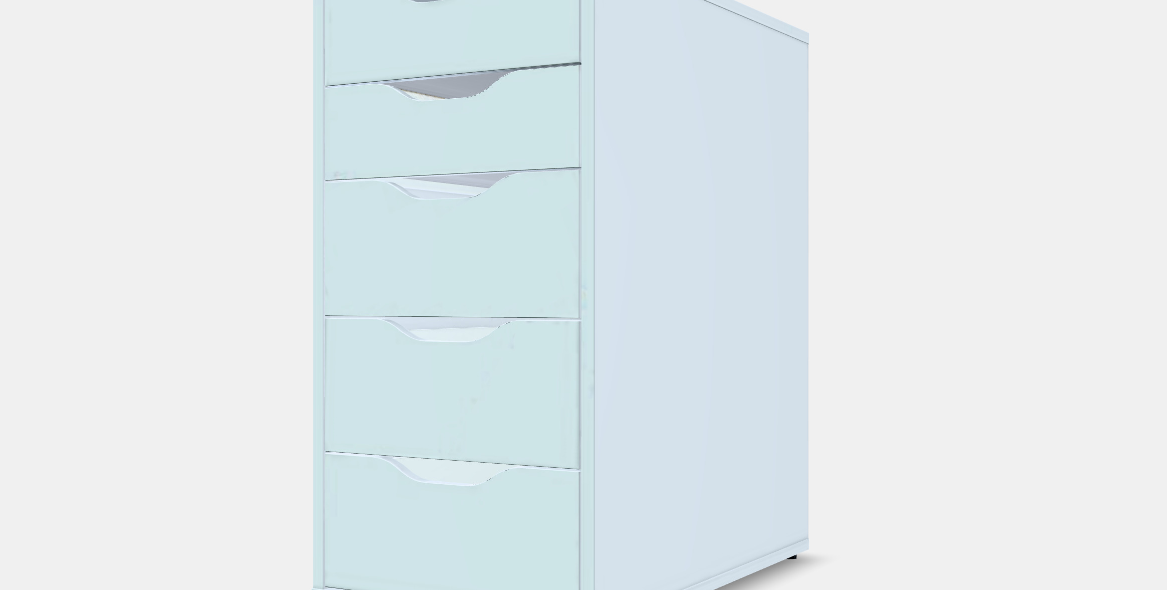 ALEX drawer unit 6 3D model_13
