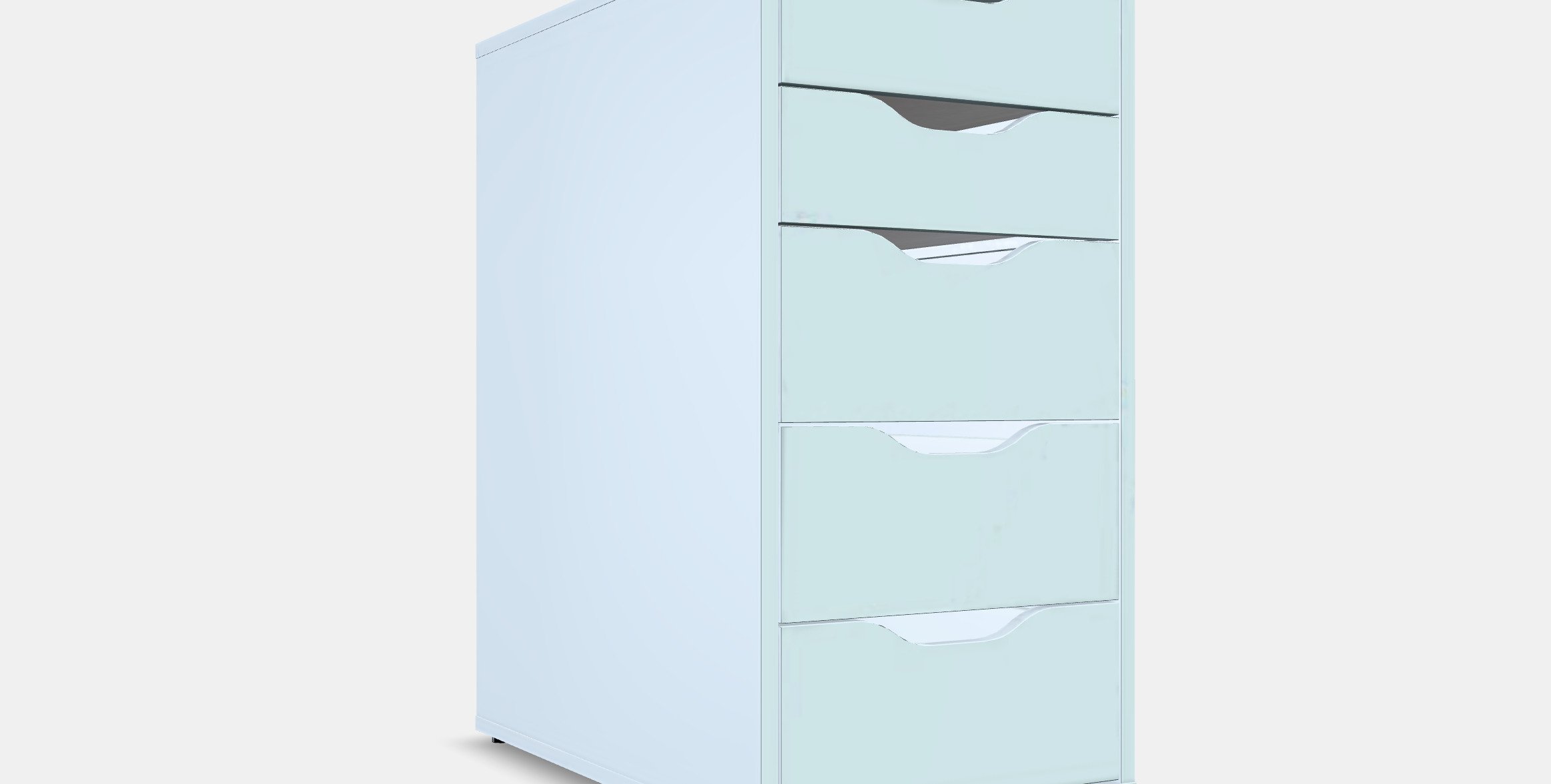ALEX drawer unit 6 3D model_9
