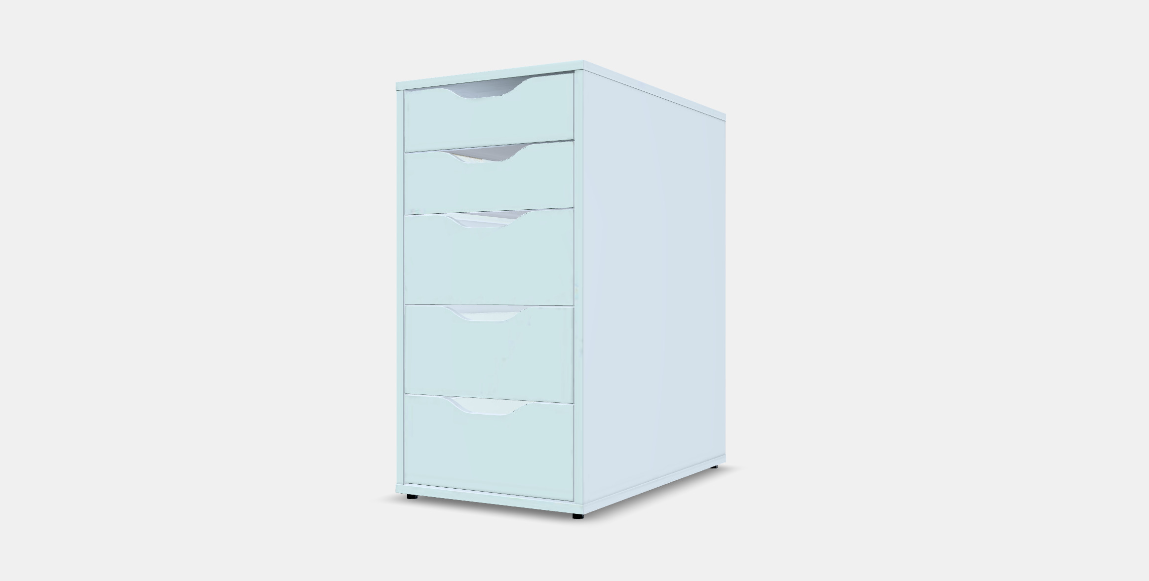 ALEX drawer unit 6 3D model_12