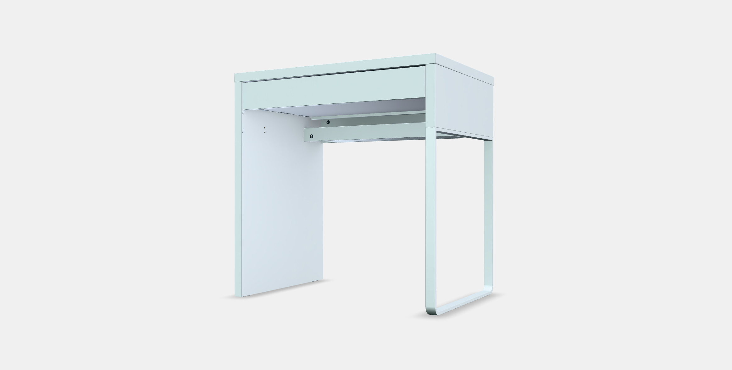 MICKE desk 2 3D model_12
