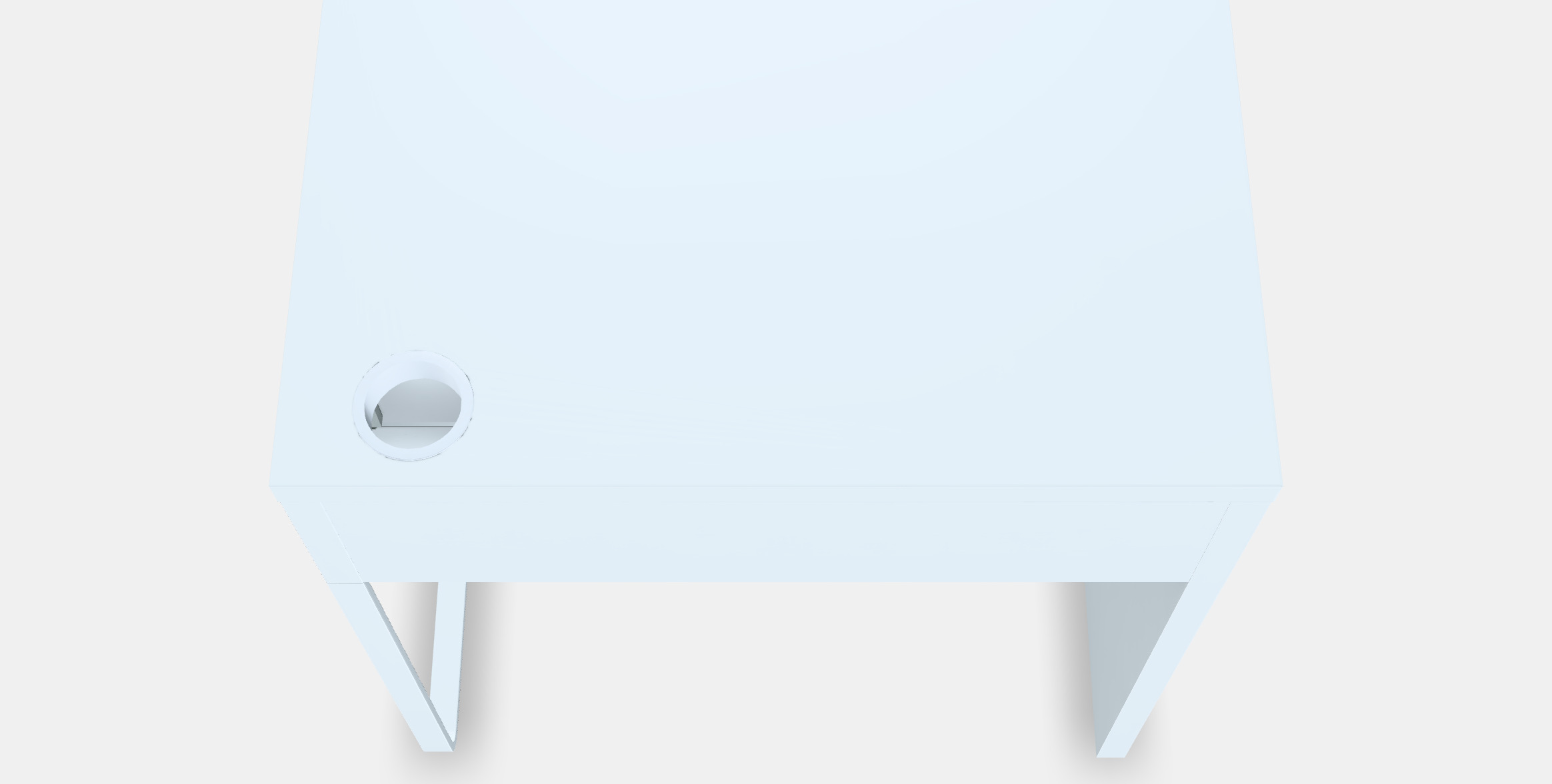 MICKE desk 2 3D model_4